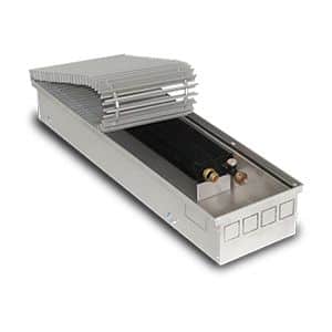 Внутрипольный конвектор PrimoClima PCS125-700 решетка из анодированного алюминия Внутрипольный конвектор PrimoClima PCS125-700 решетка из анодированного алюминия