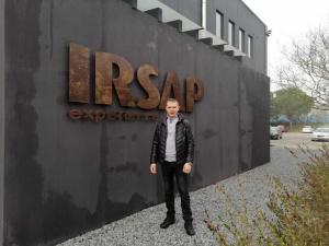 Евгений Ткаченко посетил завод IRSAP в Италии