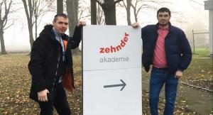 Секреты производства: Евгений Ткаченко и Владимир Ажгибесов посетили немецкий завод Zehnder