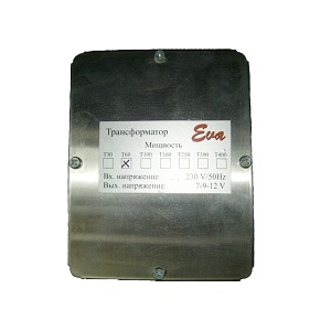 Трансформатор Eva-T30 (12V; 30V.A) Трансформатор Eva-T30 (12V; 30V.A)