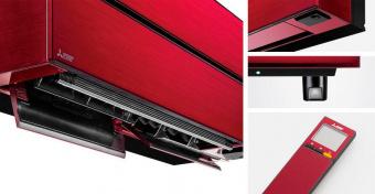 Cплит-система Mitsubishi Electric Premium MSZ-LN25VGR MUZ-LN25VG (рубиново-красный)