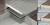 Решетки Varmann Roste 400 мм с декоративной рамкой, F-образный профиль, нержавеющая сталь полированная