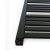 Электрический полотенцесушитель Terma Marlin One с ТЭНом ONE 780x530 цвет черный