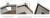 Решетки Varmann Roste 500 мм с декоративной рамкой, U-образный профиль, анодированная в цвет латуни
