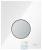 TECEloop Urinal Панель смыва для писсуара стеклянная стекло белое, клавиша хром матовый, 9242659