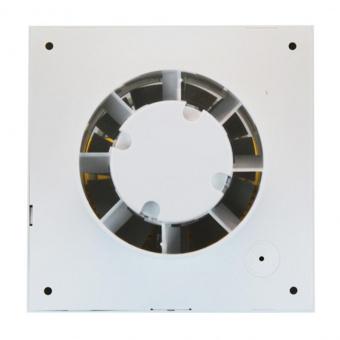 Накладной вентилятор S&P SILENT-100 CZ MARBLE BLACK DESIGN 4C