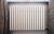 Радиатор КЗТО Гармония 1-300-6 секций боковое подключение, цвет белый