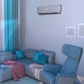 7 скоростей вентилятора