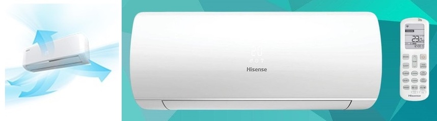 Сплит-система Hisense 4D