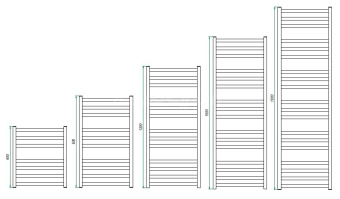 Водяной полотенцесушитель Grota Vento