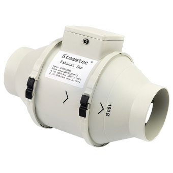 Влагостойкая вентиляционная турбина для хамамов и турецких бань Steamtec Tolo exhaust fan, TOLO-F100