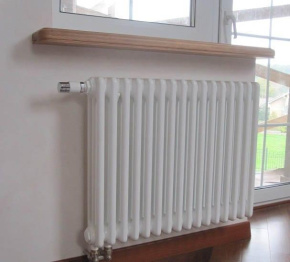 Радиатор Arbonia 3050 8 секций с боковым подключением