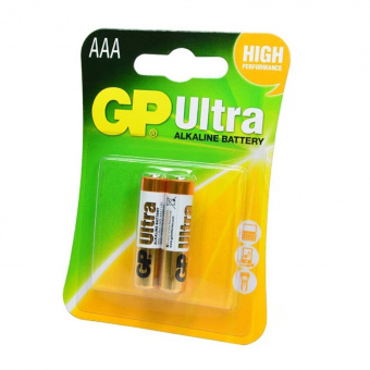 Батарейка GP 24AU тип ААА Ultra Alkaline