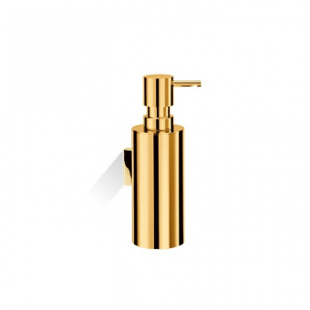 Дозатор для жидкого мыла, Decor Walther, MIKADO, WSP, шгв 55*80*180, цвет дозатора-золото