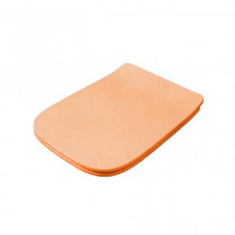Сиденье для унитаза, Artceram, A16, шг 360*450, цвет-Orange cameo