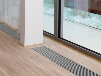 Решетка рулонная iTermic SGA-40 для внутрипольного конвектора