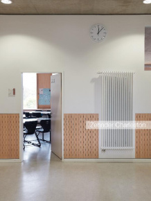 Радиатор Zehnder 2180 4 секции нижнее подключение