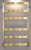 Электрический полотенцесушитель Grota Brezza 530х900 (золото матовое) с терморегулятором KTX4 и тэном Terma Split