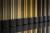 Стандартная поперечная декоративная решетка Mohlenhoff 180 мм, C34 темная бронза
