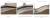 Решетки Varmann Roste 350 мм с декоративной рамкой, F-образный профиль, анодированная в цвет алюминия