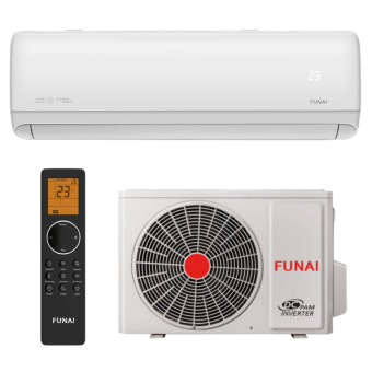 Инверторная сплит-система серии DAIJIN Inverter RAC-I-DA25HP.D01 (комплект) FUNAI RAC-I-DA25HP.D01
