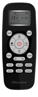 Бытовая сплит-система серии BLACK CRYSTAL Classic A AS-13HW4SVDTG5В (комплект) Hisense AS-13HW4SVDTG5В