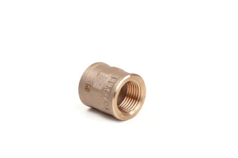Муфта бронзовая РЕХАУ AURLINE, Rp1/2", RX+ (Rehau, 18721041001)