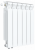 Биметаллический радиатор Rifar Monolit 500 6 секций, НП, левое, MVL