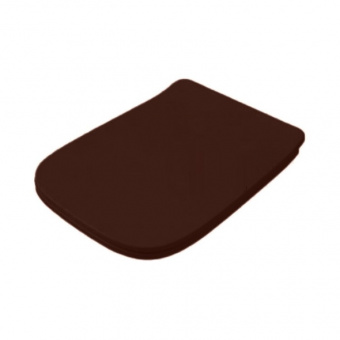 Сиденье для унитаза, Artceram, A16, шг 360*450, цвет-Brown cocoa