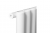 Радиатор КЗТО Гармония 1-1000-3 секции боковое подключение, цвет белый