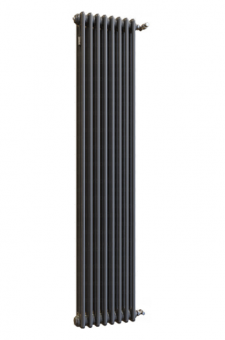 Радиатор Arbonia 3180 8 секций боковое подключение, цвет anthrazit metallic