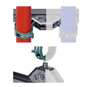 Монтажная гайка для шпильки RIVO Fix