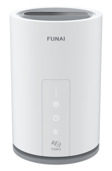 Ультразвуковой увлажнитель с электронным управлением серии TAIKO USH-TKE7251WC FUNAI USH-TKE7251WC