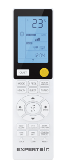 Инверторная сплит-система серии PROFF DC Inverter ZAC-I/PR12NPZ (комплект) EXPERTAIR by ZILON ZAC-I/PR12NPZ