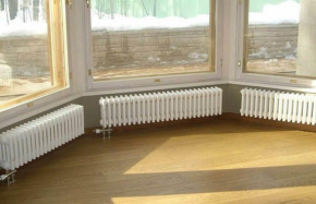 Радиатор Arbonia 3030 №69ТВВ 10 секций с нижним подключением