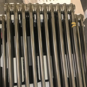 Радиатор стальной трубчатый IRSAP Tesi 2 Высота 1800 мм 4 прозрачный лак (TR) подключение боковое T30