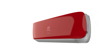 Внутренний блок настенного типа серии PREMIUM RED FREE Match DC Inverter AMS-12UR4SVETG67(R) Hisense AMS-12UR4SVETG67(R)
