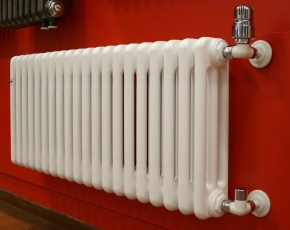 Стальной трубчатый радиатор Arbonia 3057 6 секций с боковым подключением