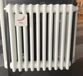 Радиатор Zehnder 3057 6 секций боковое подключение