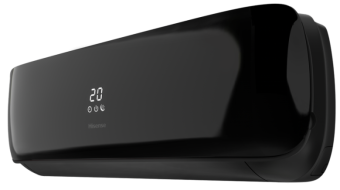 Инверторная сплит-система Hisense серии BLACK CRYSTAL SUPER DC Inverter AS-13UW4RVETG01(B) с Wi-Fi