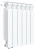 Биметаллический радиатор Rifar Monolit 500 7 секции, НП, левое, MVL