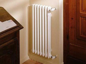 Радиатор Zehnder 2056 8 секций боковое подключение