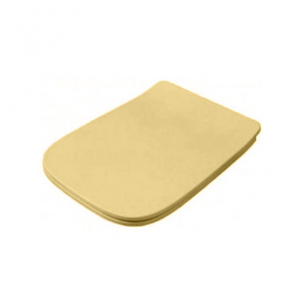 Сиденье для унитаза, Artceram, A16, шг 360*450, цвет-Zync yellow