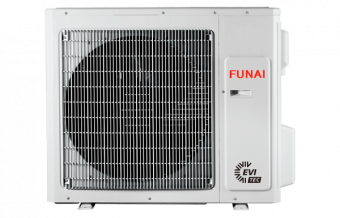 Инверторная сплит-система с функцией теплового насоса Funai Insen Full DC Inverter Heat Pump RAC-I-ON35HP.D01