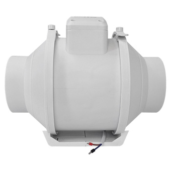 Влагостойкая вентиляционная турбина для парогенераторов, и влажных зон Steam & Water 100 exhaust fan