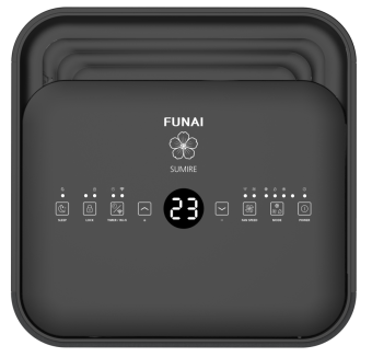 Мобильный кондиционер cерии SUMIRE MAC-SU28CONW2 FUNAI MAC-SU28CONW2