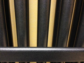 Радиатор Arbonia 2180 6 секций нижнее подключение по центру без термовентиля, цвет anthrazit metallic