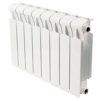 Биметаллический радиатор Rifar Monolit 500 11 секции, НП, правое, MVR