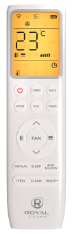 Инверторная сплит-система ROYAL CLIMA серии ROYAL SUPREMO BLANCO Full DC EU Inverter RCI-RSB75HN