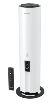 Ультразвуковой увлажнитель с электронным управлением серии TODAI USH-TE7251WC FUNAI USH-TE7251WC